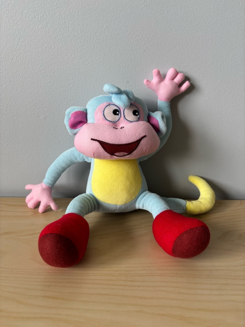 “Boots” from Dora the Explorer Monkey Plush 🐵